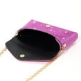 thumbnail image 3 of CNKOO AAOMASSR Envelope Clutch Bag Chain Party Dinner Bag PU Fashion Embellished Party Handbags, 3 of 10