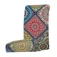 thumbnail image 1 of Funda de silla elástica extraíble Funda de asiento de taburete de silla Gloria  Cubierta de asiento de comedor, 1 of 9