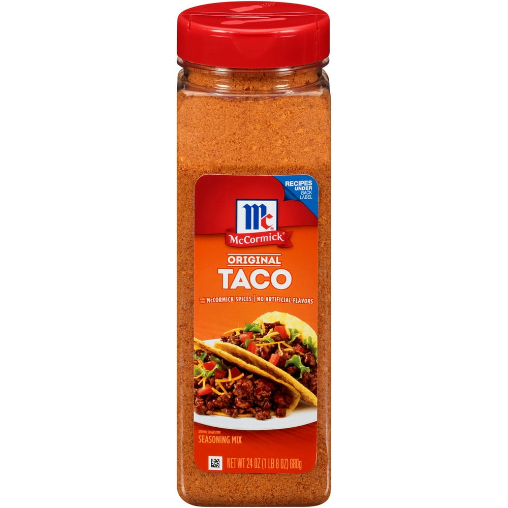McCormick Taco Seasoning, 24 oz