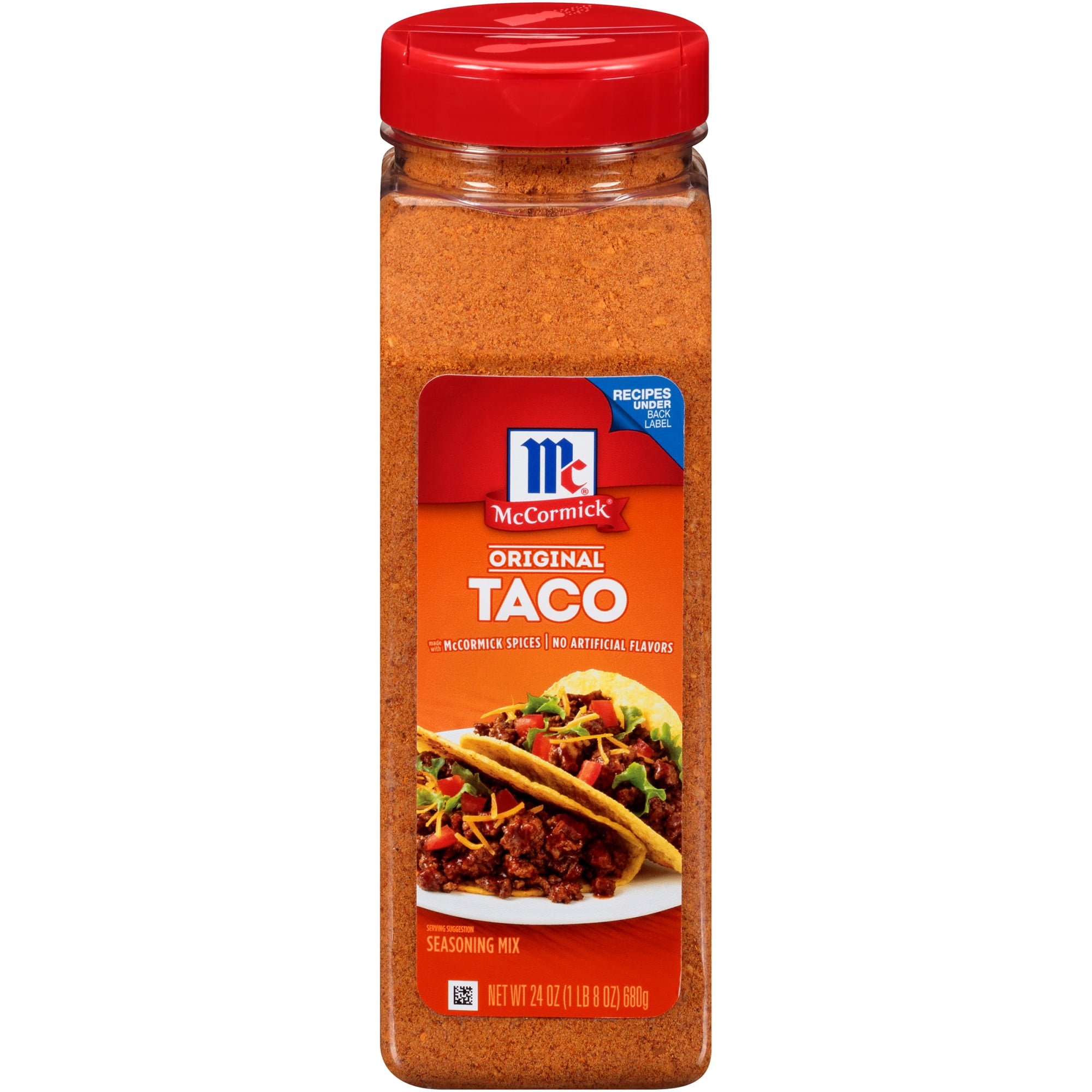 McCormick Taco Seasoning Mix 24 Oz Mixed Spices Seasonings Walmart