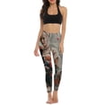 thumbnail image 5 of Harley Quinn Yoga Pants Women High Waisted Tummy Control Non See-Through Elastic Running Workout Yoga Leggings Pants, 5 of 7