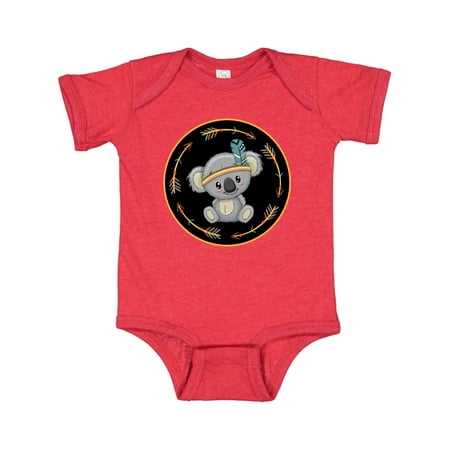 

Inktastic Tribal Koala Bear Arrows Gift Baby Boy or Baby Girl Bodysuit