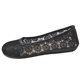 thumbnail image 2 of Zapatos Planos Vestir Ballet Flats Kuymtek Punta Redonda Transpirable Malla Floral, 2 of 9