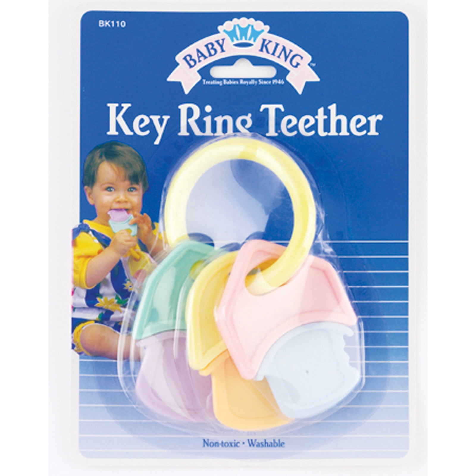 Teether Keys Rattle - 1 Pkg