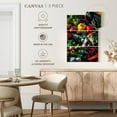 thumbnail image 5 of Elephant Stock Garden Grown Vegetables Wall Art - Vertical Multi Panel Canvas - Kitchen Wall Decor - Food And Drink Multi Panel - Red And Yellow Decor - 28" x 45", 5 of 8