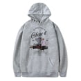 thumbnail image 7 of twisters merch Glen Powell If You Feel It Chase It  hooded  drawstring pocket sweatshirt men/women Pullovers, 7 of 7