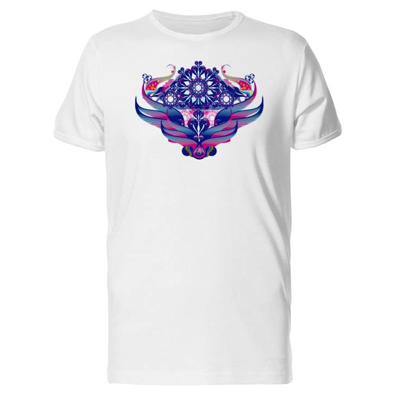 Purple Ornaments With Wings Tee Men's -Image by Shutterstock