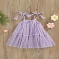 thumbnail image 2 of Bébé Fille Robe Sans Manches Maille Bretelles Réglables Vêtements, 2 of 7