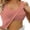 Pink, variant on Product Women's Tanks & | Built-In Bra Sleeveless Camisole Tank Top for Summer - Casual Crew Neck Padded Workout Sleeveless Top