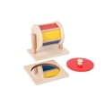 thumbnail image 1 of Play Kit Adena Montessori Mirror, Peekaboo, Puzzle, 1 of 9
