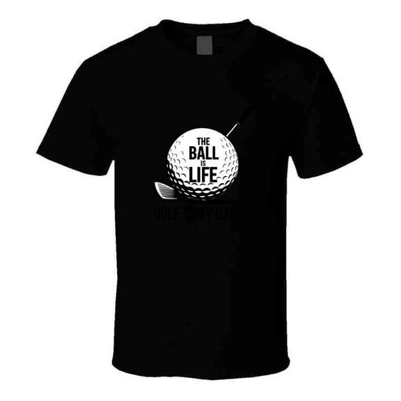 Golf Is My Game T-shirt – Bold & Fun Tee For Dedicated Golfers & Weekend Players T Shirt