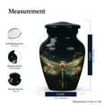 thumbnail image 2 of Galactic Glow Dragonfly Cremation Urns For Ashes For Women - Burial Urns For Cremated Remains - Cremation Urn Human Ashes - Urns For Dad - Small Urns For Human Ashes (Size -3inch,4pcs), 2 of 5