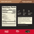thumbnail image 3 of Optimum Nutrition Gold Standard 100% Whey Protein Powder, Iced Café Latte, 16 Servings, 3 of 12