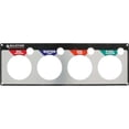 thumbnail image 1 of Allstar Performance ALL80128 Replacement 4-Gauge Panel - Oil Pressure, Water & Oil Temperature & Fuel Pressure, 1 of 1