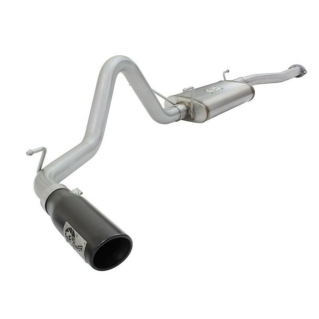 AFE Filtres 49-46024-B MACH Force-XP Système d'Échappement Arrière pour Chat Compatible avec Tacoma 13-15