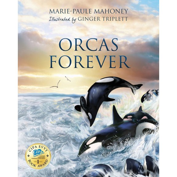 Orcas Forever, (Paperback)
