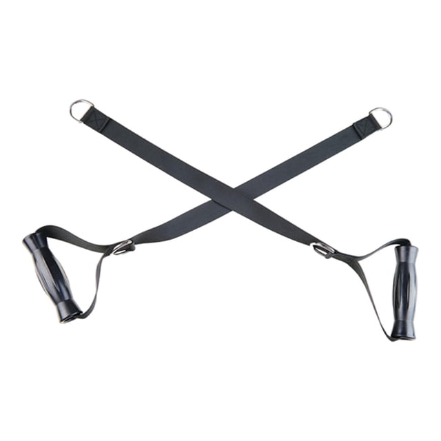 Sonducket Cuerda de tracción de tríceps con asas para entrenamiento de fuerza de ejercicio físico muscular Accesorios de calzado