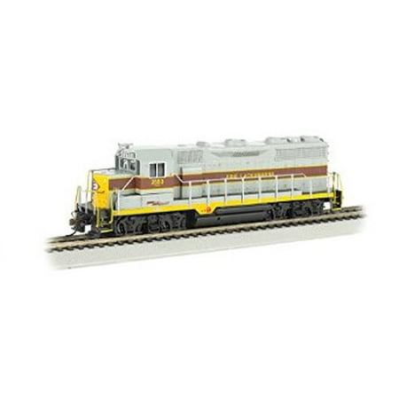 Bachmann EMD GP35 DCC Equipped Diesel Locomotive - ERIE LACKAWANNA #2553 (HO Scale) Multi-Colored