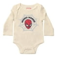 thumbnail image 3 of Disney Clothes Baby Boys Bodysuit, Pants & Hat 3-Piece Outfit Set – Mickey Mouse, Lion King, Stitch, Pooh, Cars, & Spiderman (0/3M–6/9M), 3 of 8