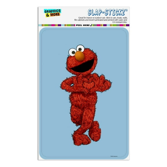 Sesame Street Vintage Elmo Home Business Office Sign