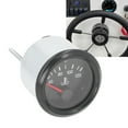 thumbnail image 1 of 52mm Aluminum Alloy Water Temp Gauge With Transparent Cover, Engine LED Water Temp  Meter, High Accuracy, 1 of 8