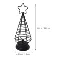 thumbnail image 2 of unbranded Adorno De Árbol Con De Hierro Negro Ideal Para Escritorio Y Ambiente, 2 of 7