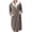 Coffee, variant on MEICHEN Plush Robes for Women Women's Fleece Plush Robe Long Warm Plush Bathrobe Loungewear Jacket Printed Comfort Robe Womens Robes