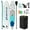 Blue-Light Blue-Gray, variant on Goplus 11' Inflatable Stand Up Paddle Board for Adults with Kayak Seat Leash Hand Pump,Turquoise