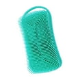 thumbnail image 1 of Soft Silicone Body Scrubber Dual Use Head Scrubber Use in, 1 of 8