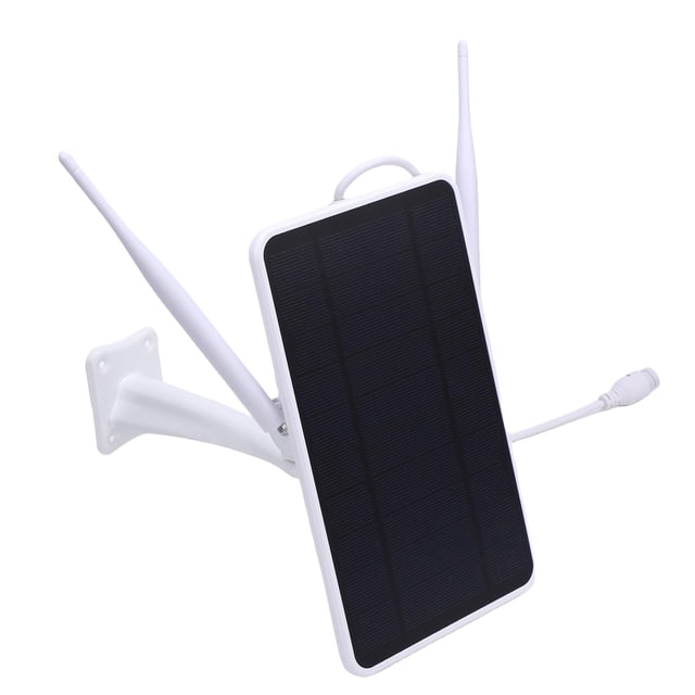 6W Solar Powered 4G LTE Modem Router, Outdoor Solar Powered WiFi Extender with SIM Card Slot, IP66 Waterproof,