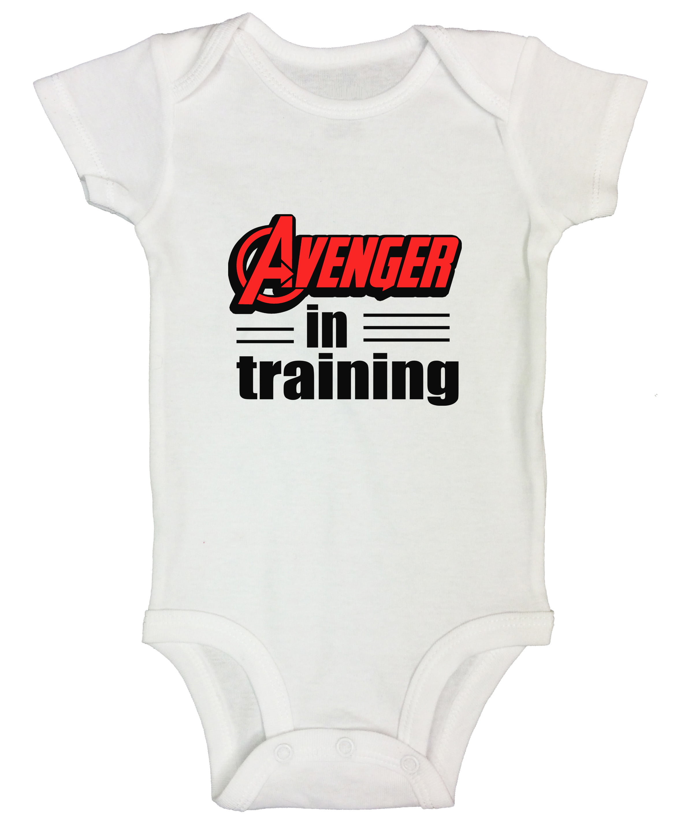 Gender Neutral Baby Bodysuits Funny Onesies Daddy Is My Super Hero Gerber Baby Onesie & Matching Bib Cute Baby Clothes