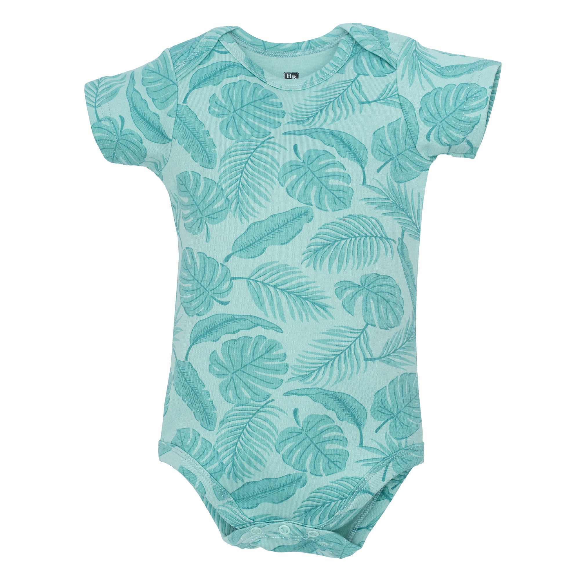 Hudson Baby Infant Boys Cotton Bodysuits 5-Pack, Roarsome Little Lion, 12-18 Months