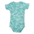 thumbnail image 4 of Hudson Baby Infant Boys Cotton Bodysuits 5-Pack, Roarsome Little Lion, 3-6 Months, 4 of 7