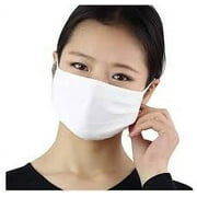 10/PK- Face Masks Breathable 3-Ply Disposable Earloop Mouth Face Mask Anti Dust Comfortable Medical Surgical Mask