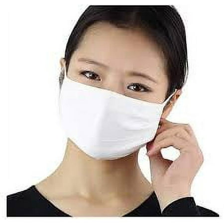 10/PK- Face Masks Breathable 3-Ply Disposable Earloop Mouth Face Mask Anti Dust Comfortable Medical Surgical Mask