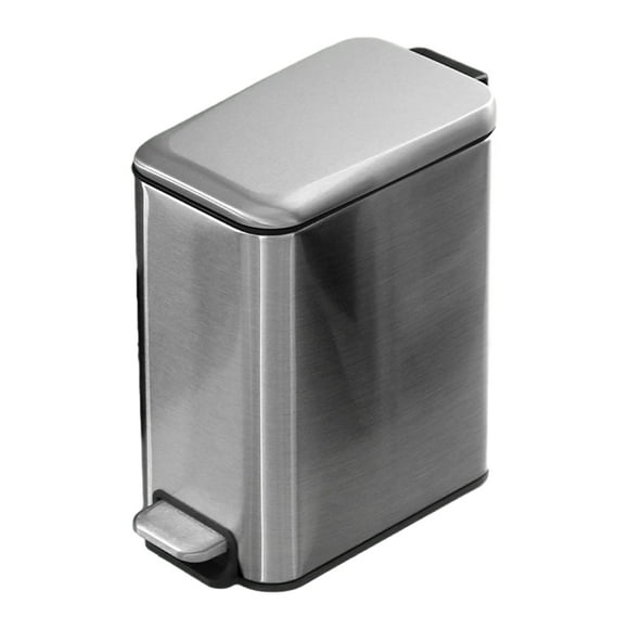 Contenedor de basura Matsuzay Acero inoxidable 5L