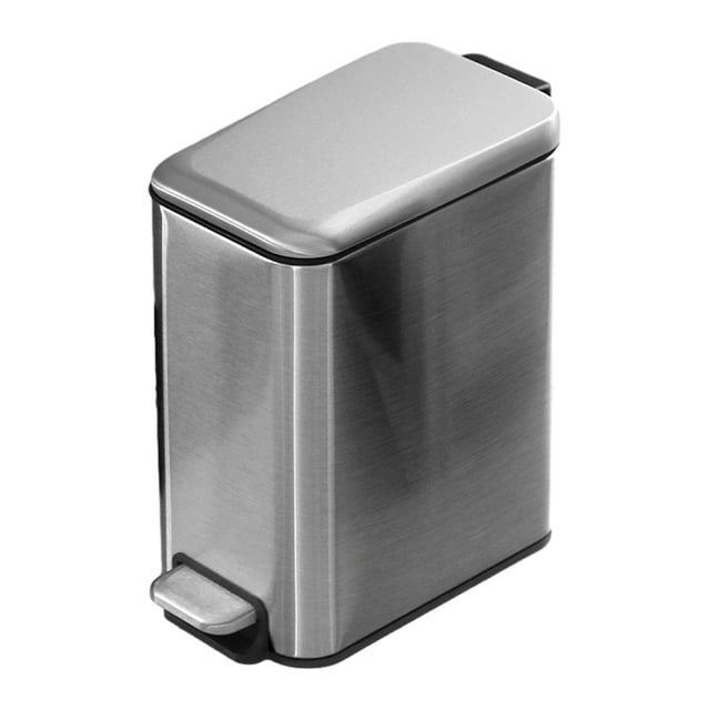 Contenedor de basura Matsuzay Acero inoxidable 5L