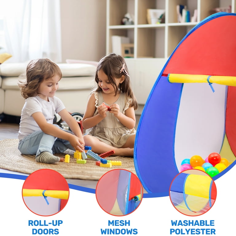JoyStone 3-Piece Kids Play Tent Jungle Gym photo 2