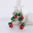 thumbnail image 4 of GKNET Women Fashion Christmas Jingle Bells Dangle Drop Earrings Delicate Jewelry Xmas Gifts, 4 of 7