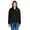 Black, variant on Columbia Womens Benton Springs Fleece Full-Zip Jacket