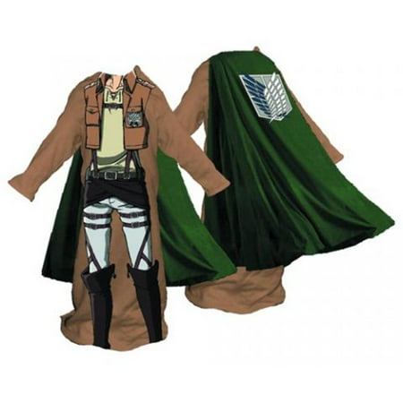 Blanket - Attack On Titan - Survey Corps Man Cozy New czy-aot-mcape ...