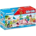 thumbnail image 1 of Playmobil : City Life / Coffee Break 70593, 1 of 3