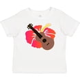 thumbnail image 3 of Inktastic Ukulele Hawaiian Music Girls Baby T-Shirt, 3 of 5