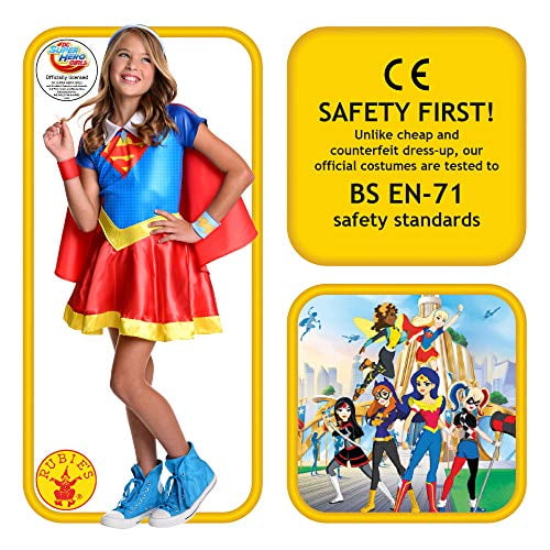 Dc superhero clearance girls dress up