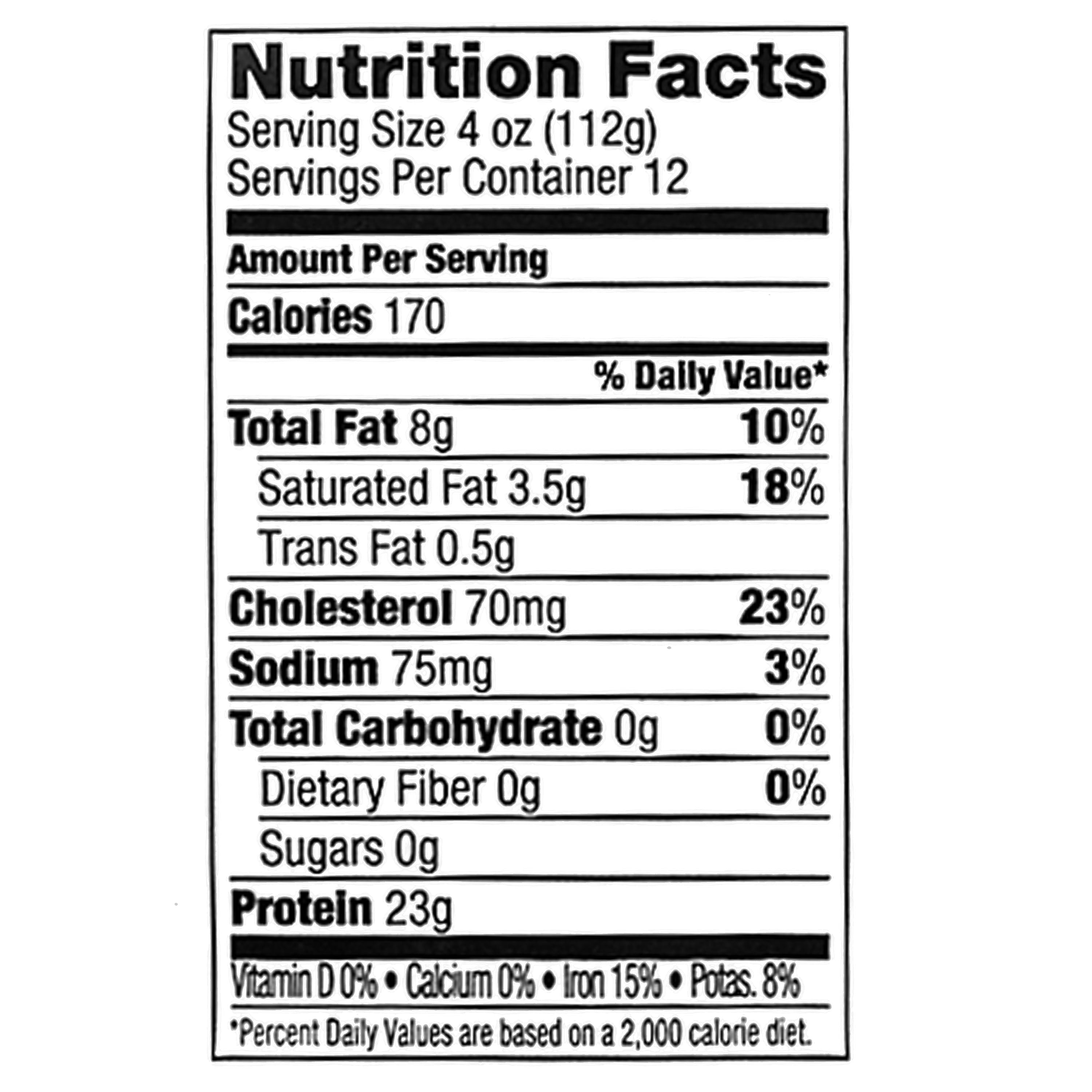 Marketside Organic Grass-Fed Ground Beef, 93% Lean/ 7% Fat, 1 lb, 3 Count