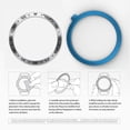 thumbnail image 3 of WIFKLSIIPG Bezel Ring for Galaxy Watch 3 41mm Bezel Cover Anti-Scratch Protection Cover, 3 of 5