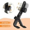 thumbnail image 4 of Clip de Microphone Tambour Pince Antichoc Support Fixation Sécurisée pour Enregistrement d'Instruments Clip de Fixation Musicale, 4 of 7