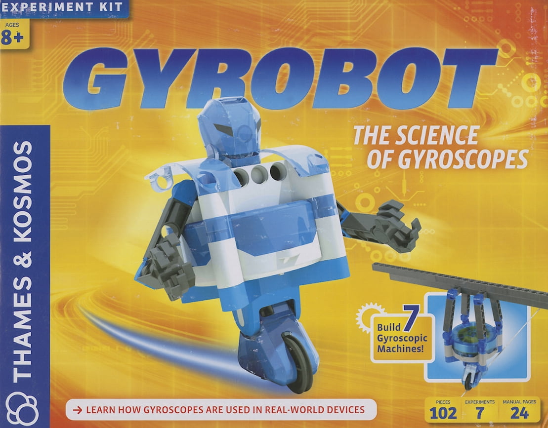 Thames & Kosmos Gyrobot Science of Gyroscopes 7 Experiments Robot Kit Age 8 for sale online