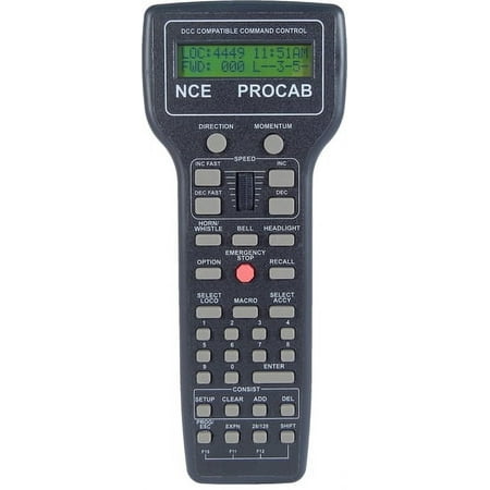 NCE 0011 Deluxe Pro Cab with Radio 916MHZ