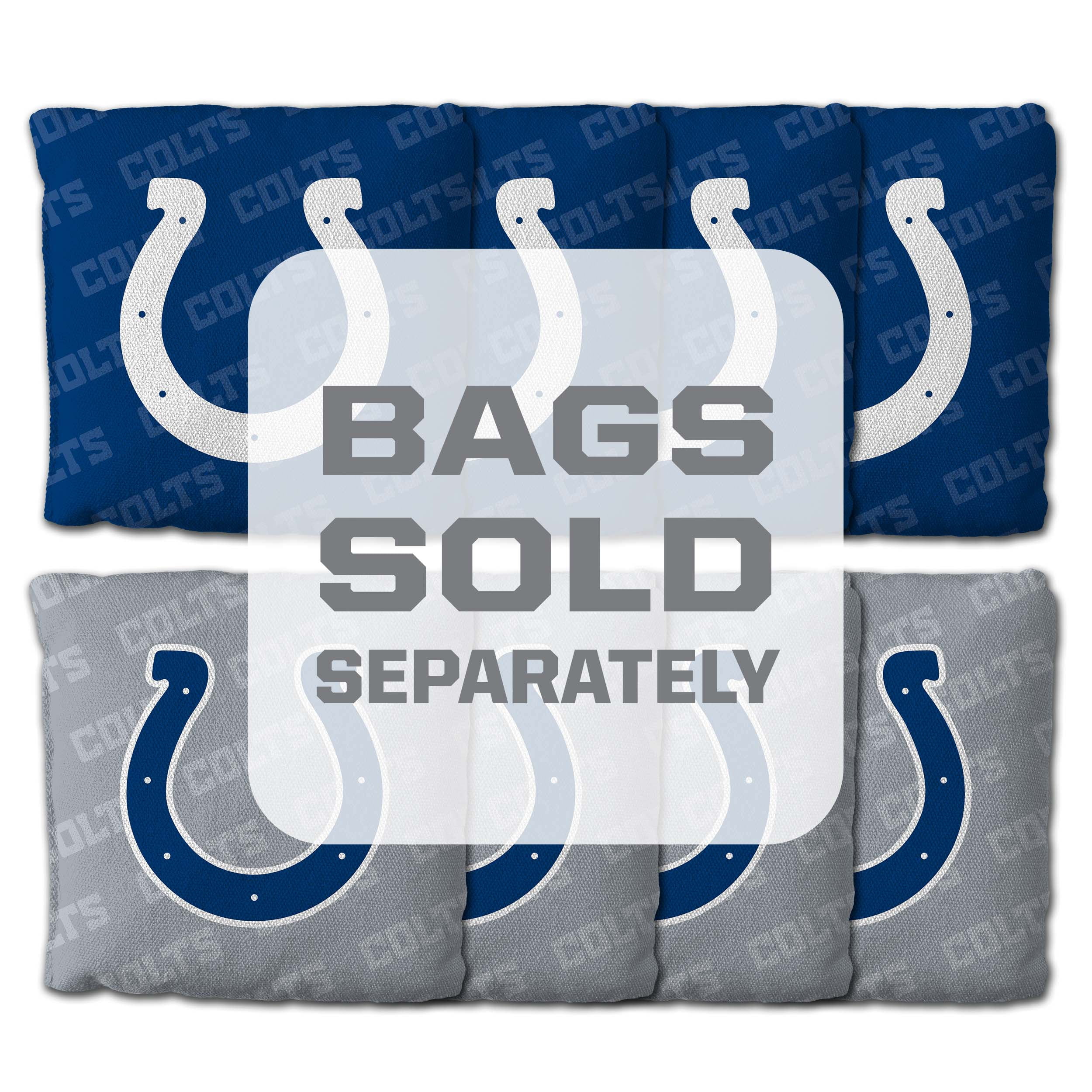 YouTheFan NFL Indianapolis Colts 2' x 4' Cornhole Game No Bags